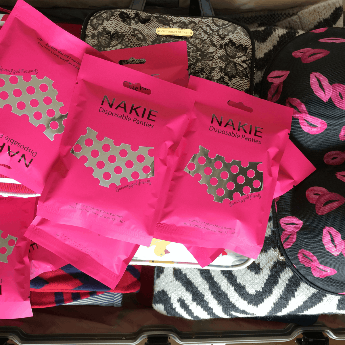 Nakie 12 (Black) () Underwear