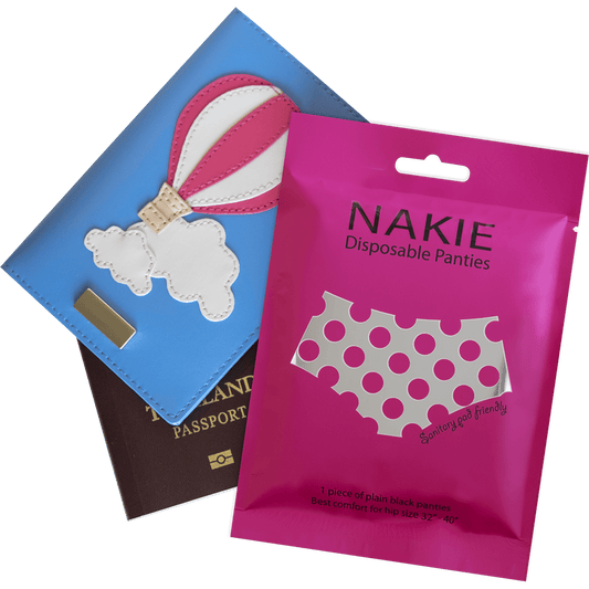 NAKIE Disposable Panties กางเกงชั้นในใช้แล้วทิ้ง