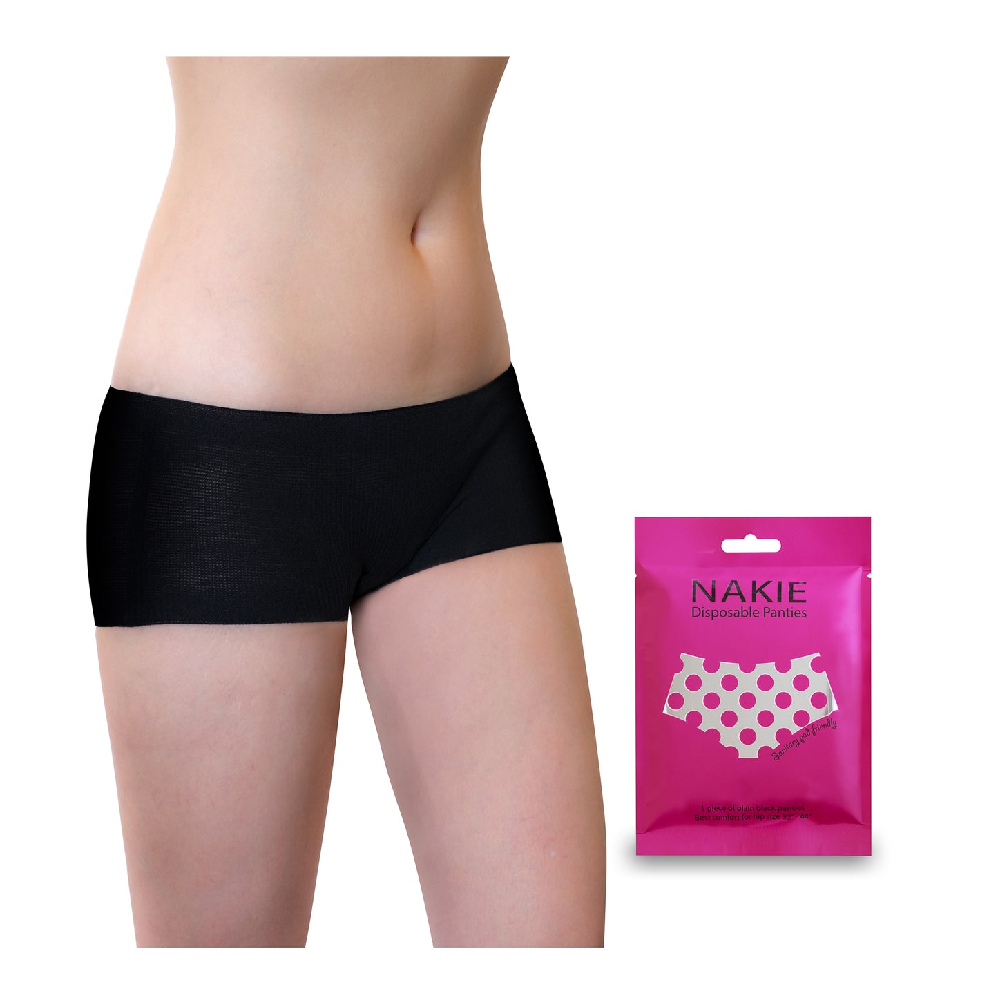 NAKIE ชุด 6 ชิ้น (BLACK)